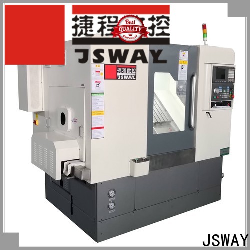 JSWAY security 5 axis cnc milling machine manufacturer for medial machine parts