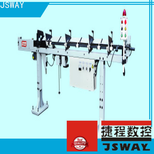 JSWAY precise cnc machine parts supplier for plant