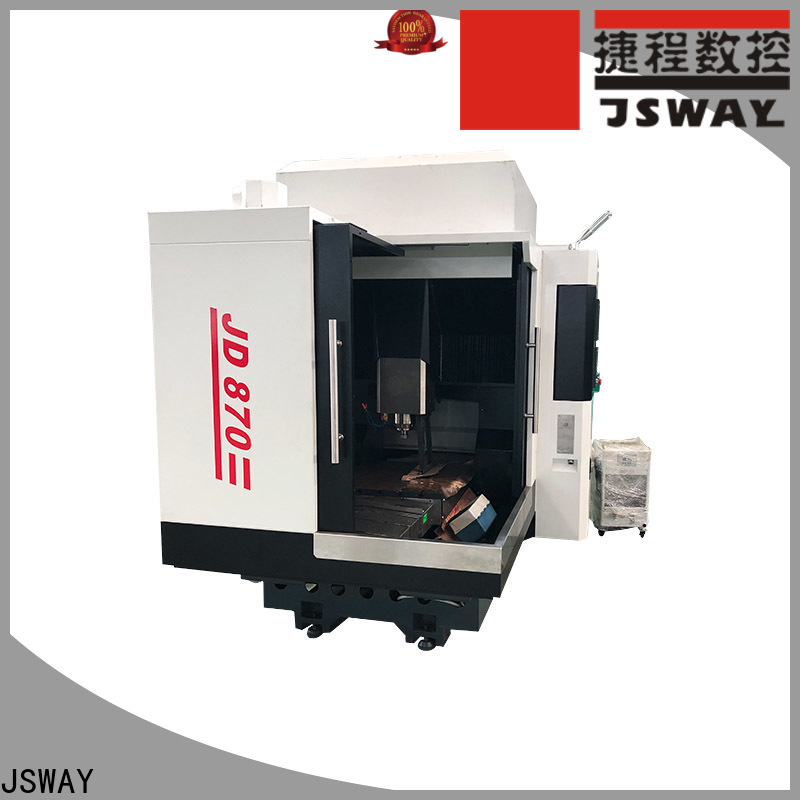 JSWAY precise old cnc machine online for metal