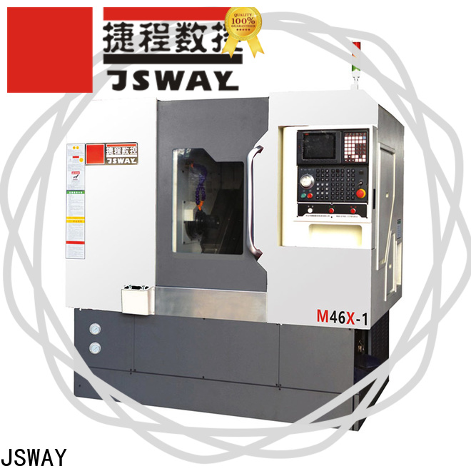 JSWAY multi function cnc for sale factory for flashlight part