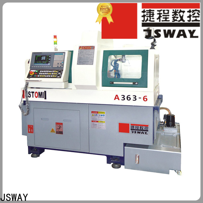 JSWAY high accuricy swiss type cnc lathe high efficiency for plant