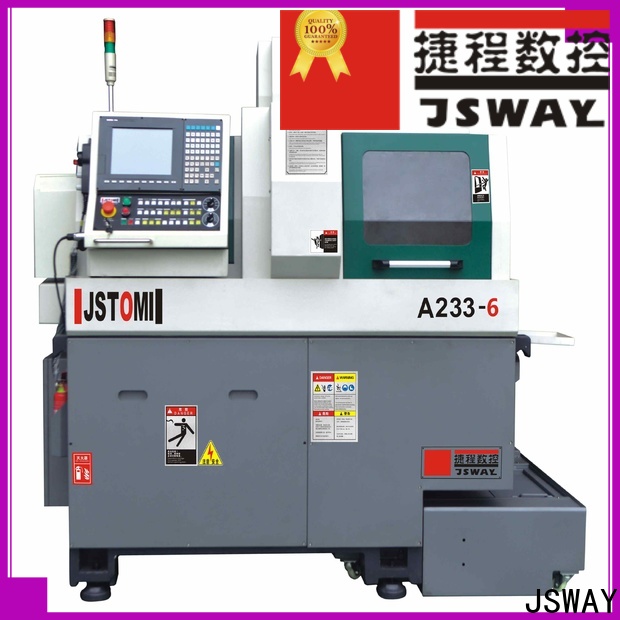 JSWAY good quality lathe machine company supplier for plant