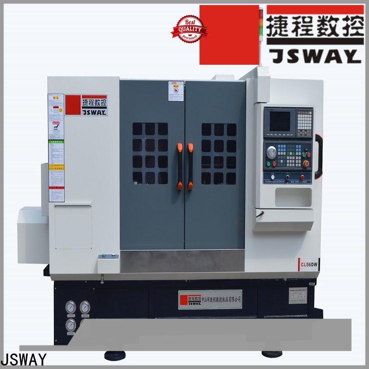 safe cnc metal lathe for sale cutting with tailstock for workplace