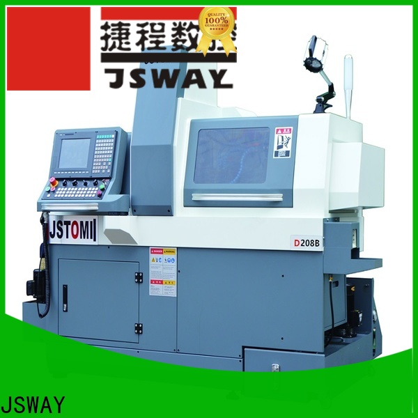 JSWAY best swiss type cnc lathe for sale for factory