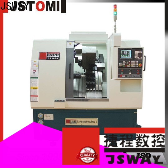 JSWAY safe automatic cnc lathe machine factory for plant