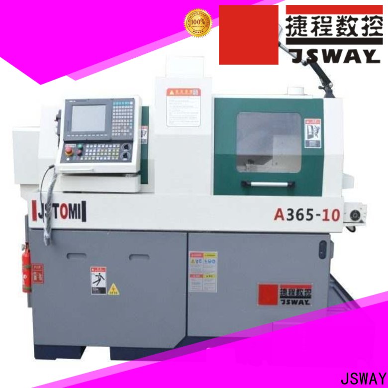 JSWAY automatic cnc swiss machine high efficiency for factory