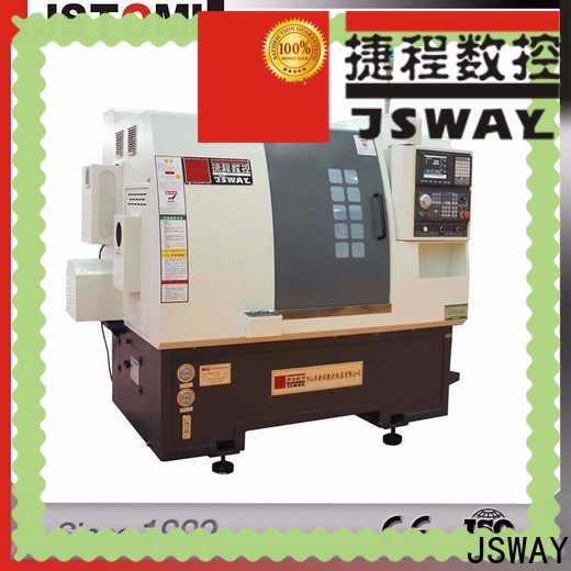 JSWAY torno cnc lathe machine working manufacturer for plant