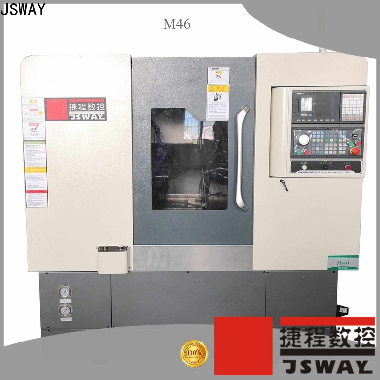 JSWAY torno what is cnc machine for sale for workplace