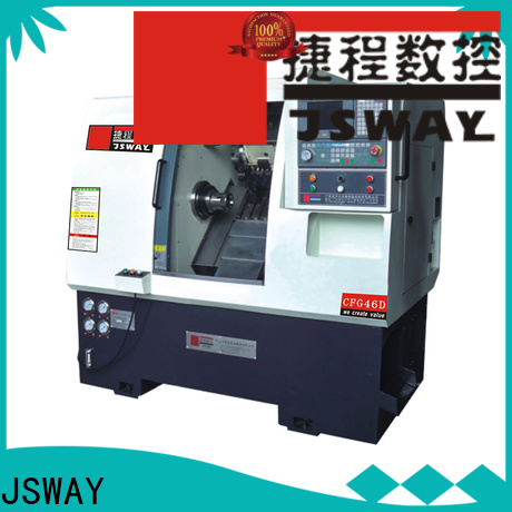 JSWAY flexible heavy duty cnc lathe machine on sale for workshop