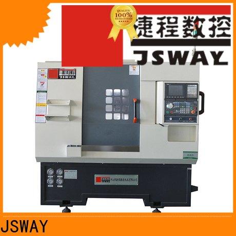 JSWAY machine small lathe high efficiency for military parts