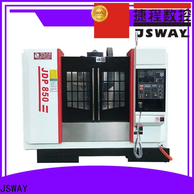 JSWAY automatic vertical machining center supplier for factory