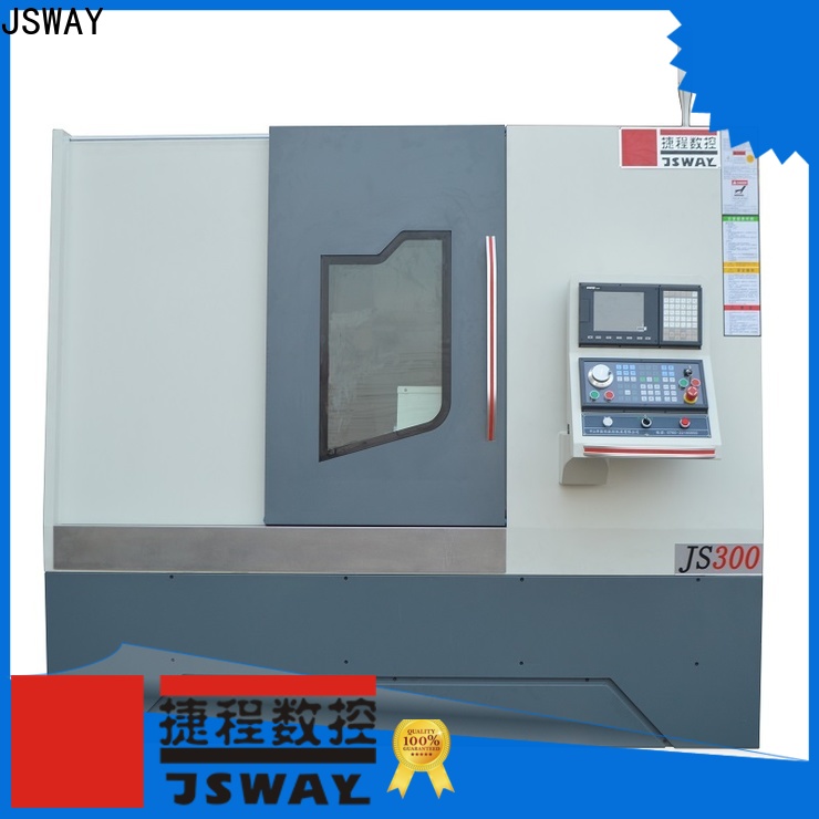 JSWAY multi 3 axis cnc machine price factory for military parts