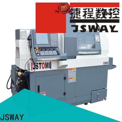 JSWAY best swiss style lathe for sale for plant