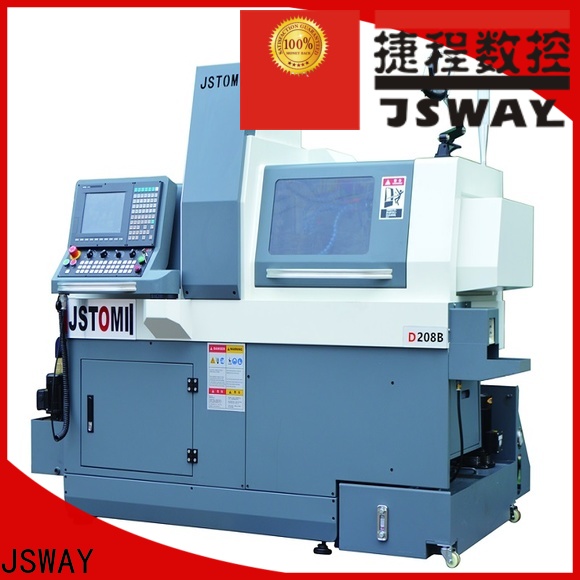 JSWAY best swiss type automatic lathe factory for workplace