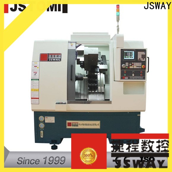 JSWAY professional micro cnc lathe manufacturer for workplace