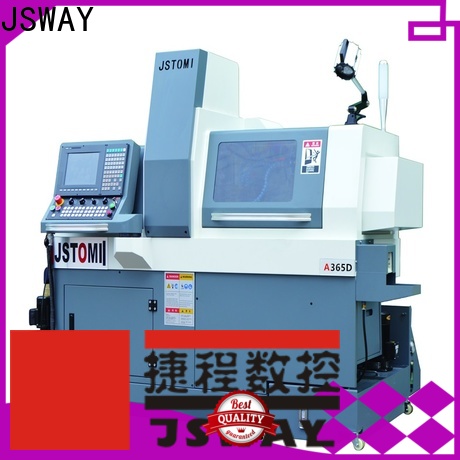 JSWAY swiss type lathe machine factory for workplace