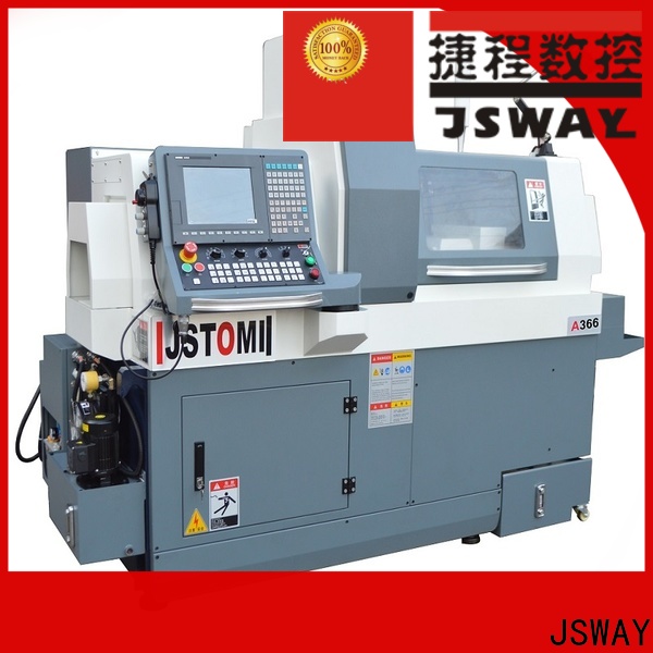 JSWAY best swiss type automatic lathe manufacturer for workshop