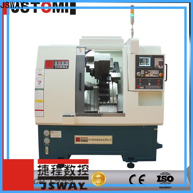 JSWAY lathe machine prices factory for medial machine parts