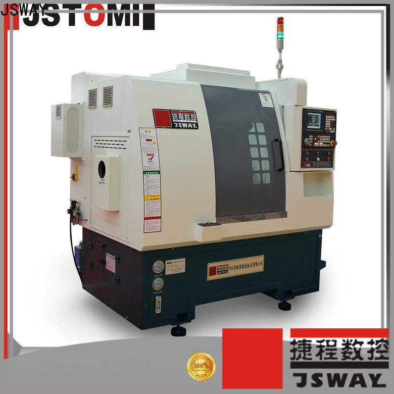 JSWAY precision cnc mill cost on sale for factory