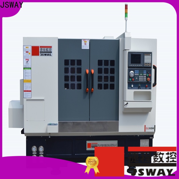 JSWAY torno cnc vertical machining center manufacturer for workplace