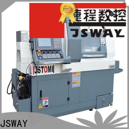 JSWAY precise swiss type lathe machine manufacturer for workshop