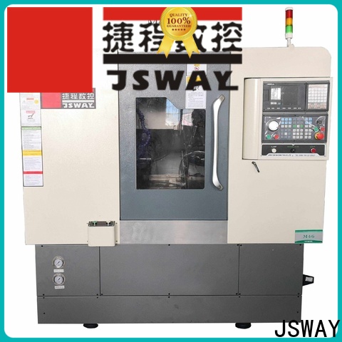 JSWAY slant cnc automatic lathe factory for workplace