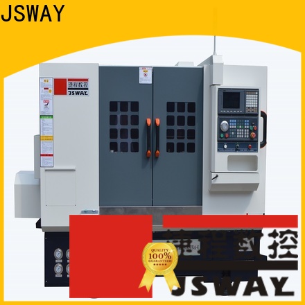 JSWAY machine 2 axis lathe on sale for factory