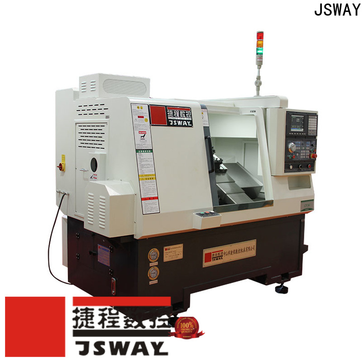 JSWAY turret lathe tools with tailstock for factory