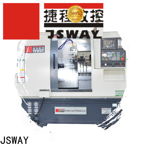 JSWAY axis slant bed lathe for sale for workplace