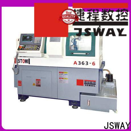 JSWAY best swiss type lathe machine manufacturer for workplace