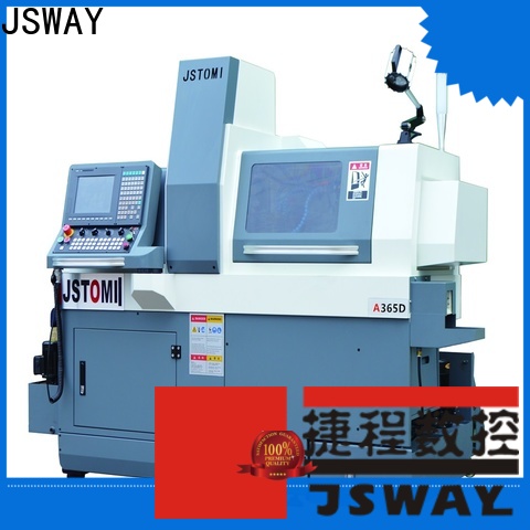 JSWAY good quality swiss type automatic lathe manufacturer for workshop