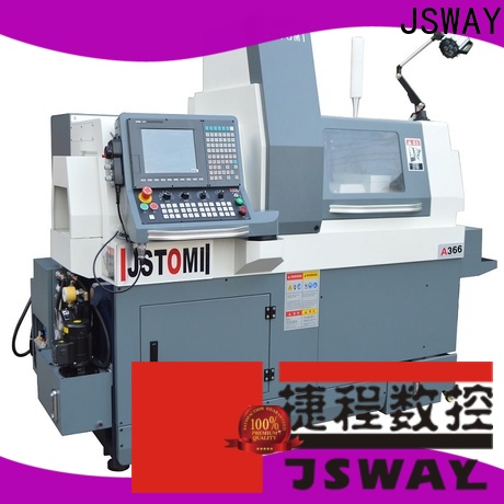 JSWAY diameter Swiss-style lathe supplier for plant