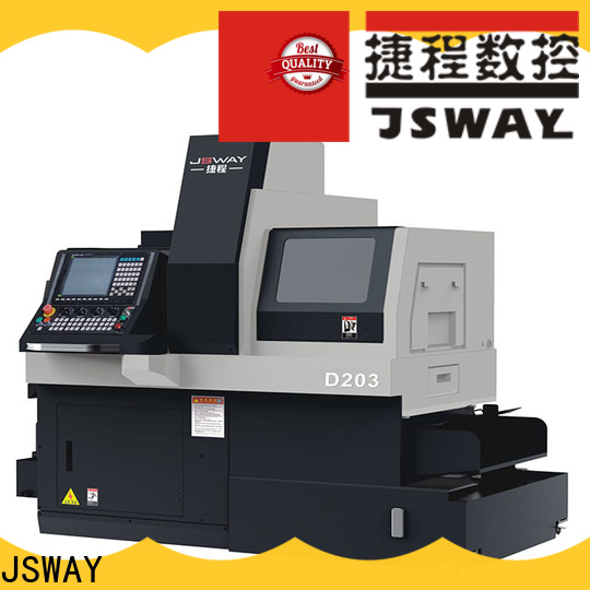 JSWAY diameter swiss type lathe machine on sale for workplace