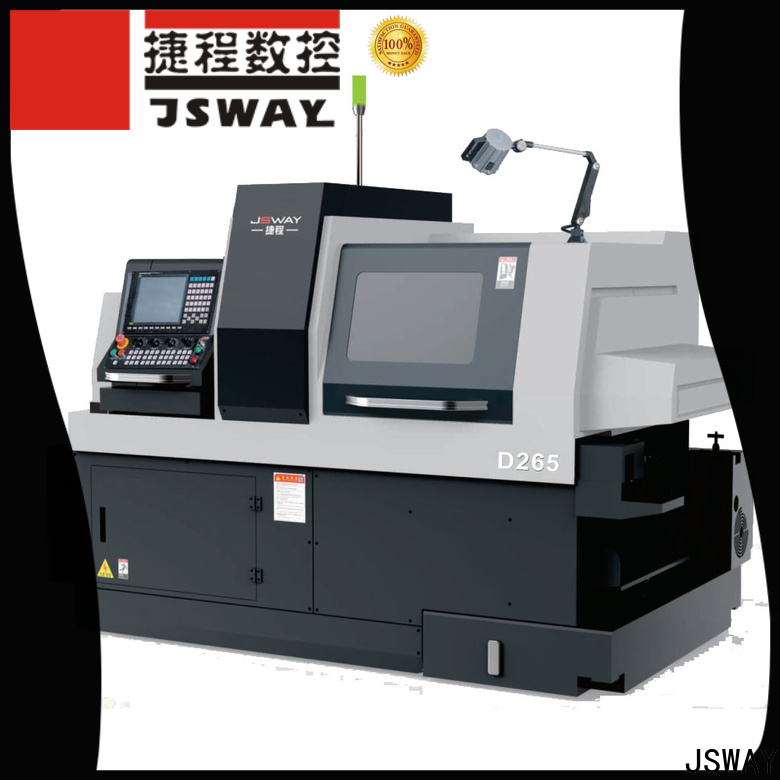 JSWAY high accuricy Swiss-style lathe high efficiency for workshop