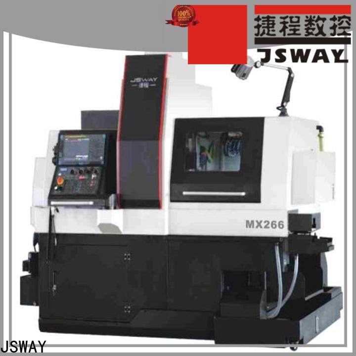 JSWAY automatic cnc swiss lathe supplier for plant