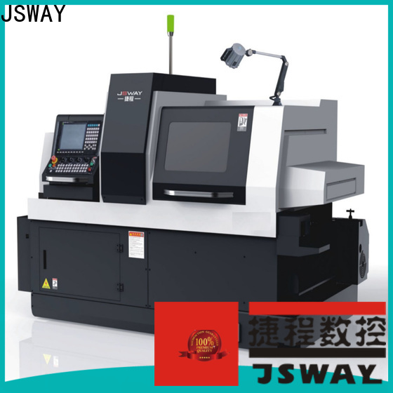JSWAY aixs swiss turning center for sale for workshop