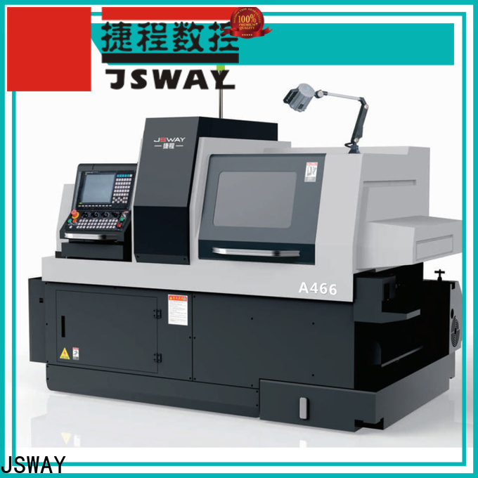 JSWAY utility swiss lathe manufacturers on sale for plant