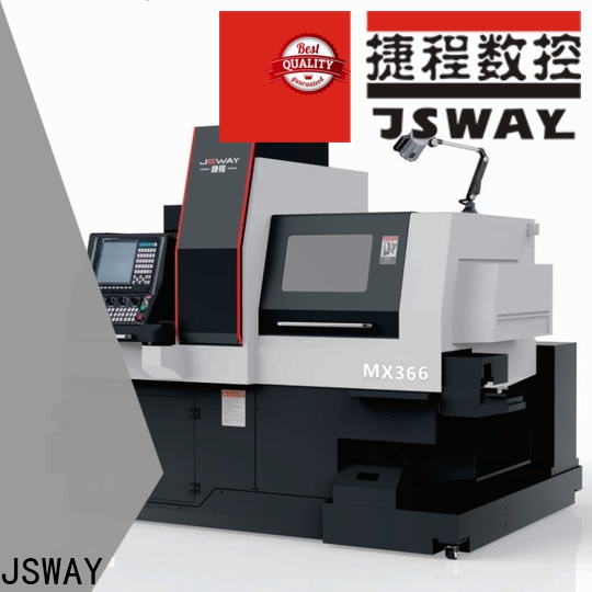 JSWAY best swiss type cnc lathe manufacturer for workshop