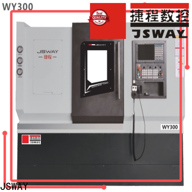 JSWAY durable lathe cnc machine online for medial machine parts