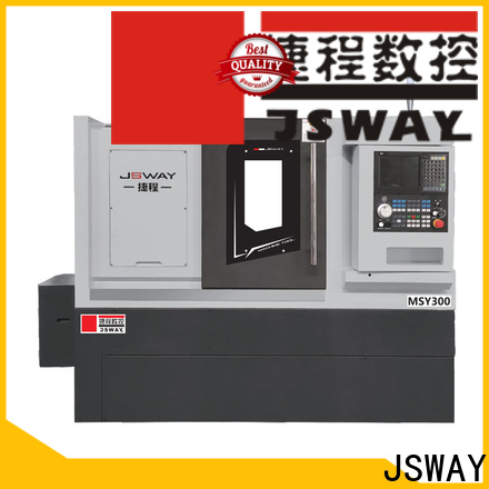 JSWAY linear amazing cnc machining for plant