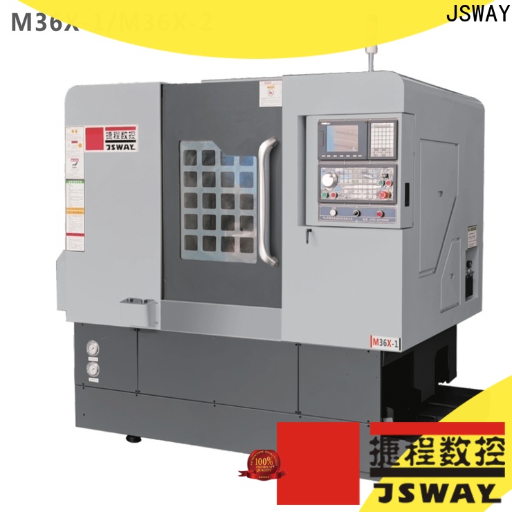 JSWAY best cnc machine tool sales factory for workplace