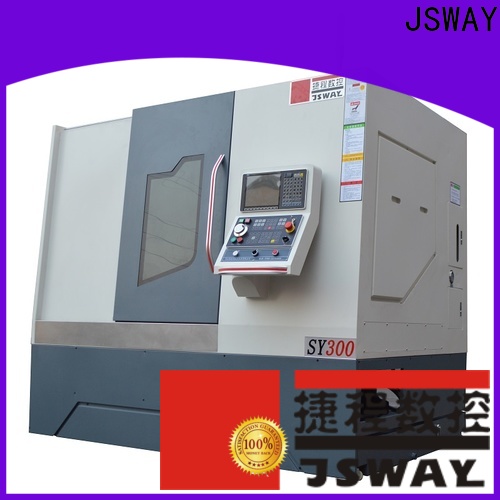 JSWAY durable 3d cnc machine online for military parts