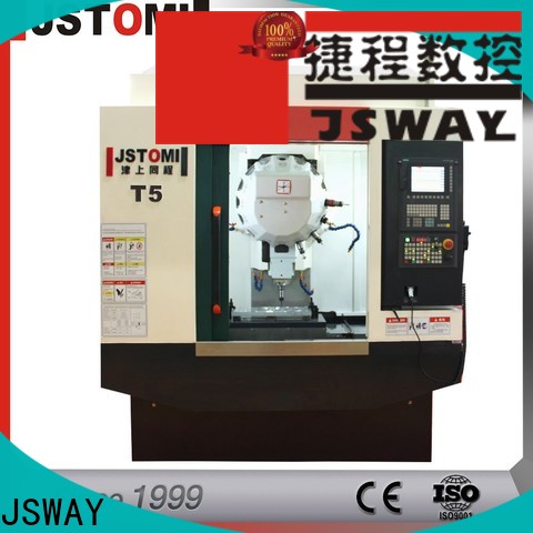 JSWAY bed lathe machines prices supplier for medial machine parts