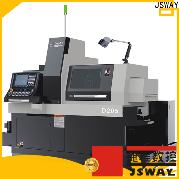 JSWAY precise swiss cnc high efficiency for workshop