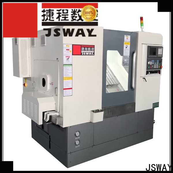 JSWAY security lathes used vendor for motor axial parts