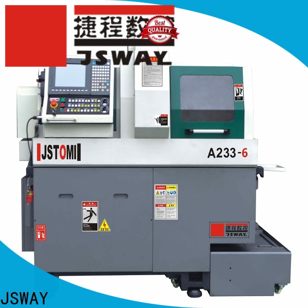 JSWAY best automatic lathe vendor for workplace