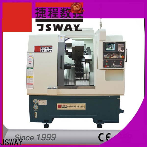 JSWAY high quality small metal lathe manufacturer for military parts