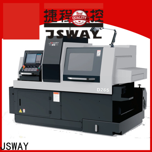 JSWAY precise Swiss-style lathe high efficiency for workshop