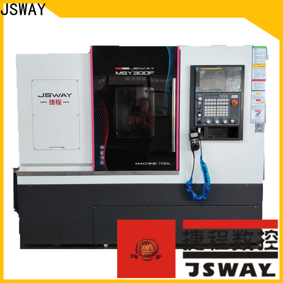JSWAY durable cnc milling turning center for sale for plant