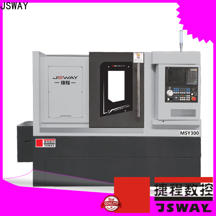 JSWAY machine cnc machines high efficiency for motor axial parts
